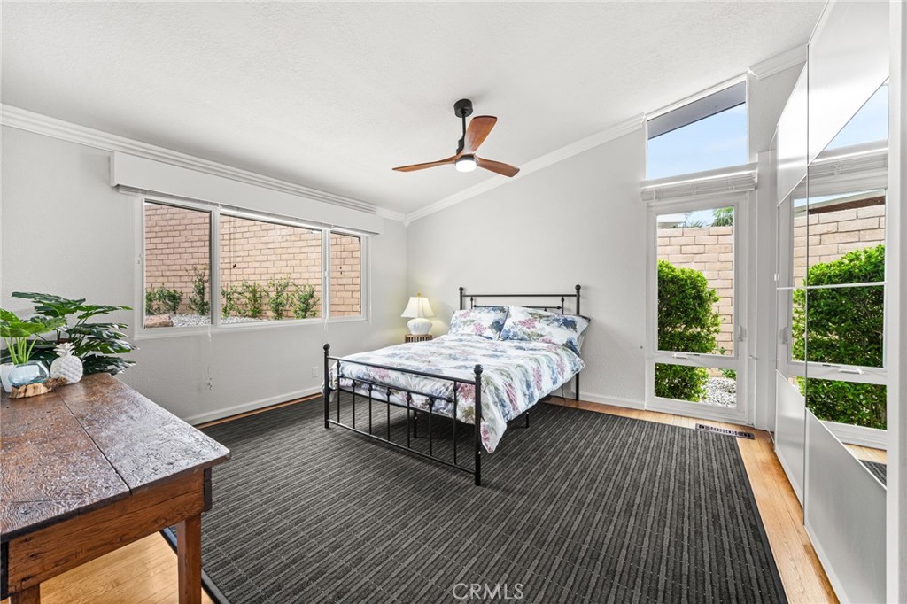 Bedroom #2 with extra windows for natural lights - 5431 Rockledge Drive, Buena Park CA 90621 - photo 29
