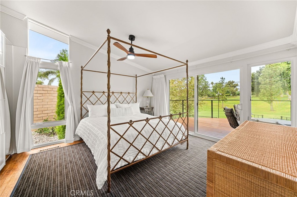 Bedroom #3 overlooking the golf course - 5431 Rockledge Drive, Buena Park CA 90621 - photo 32