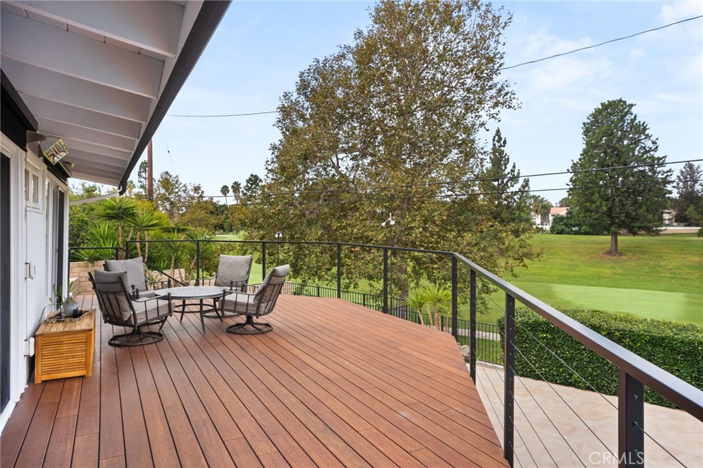 Newly finished deck - 5431 Rockledge Drive, Buena Park CA 90621 - photo 38