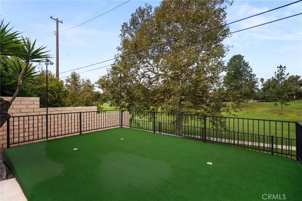 Putting green - 5431 Rockledge Drive, Buena Park CA 90621 - photo 46