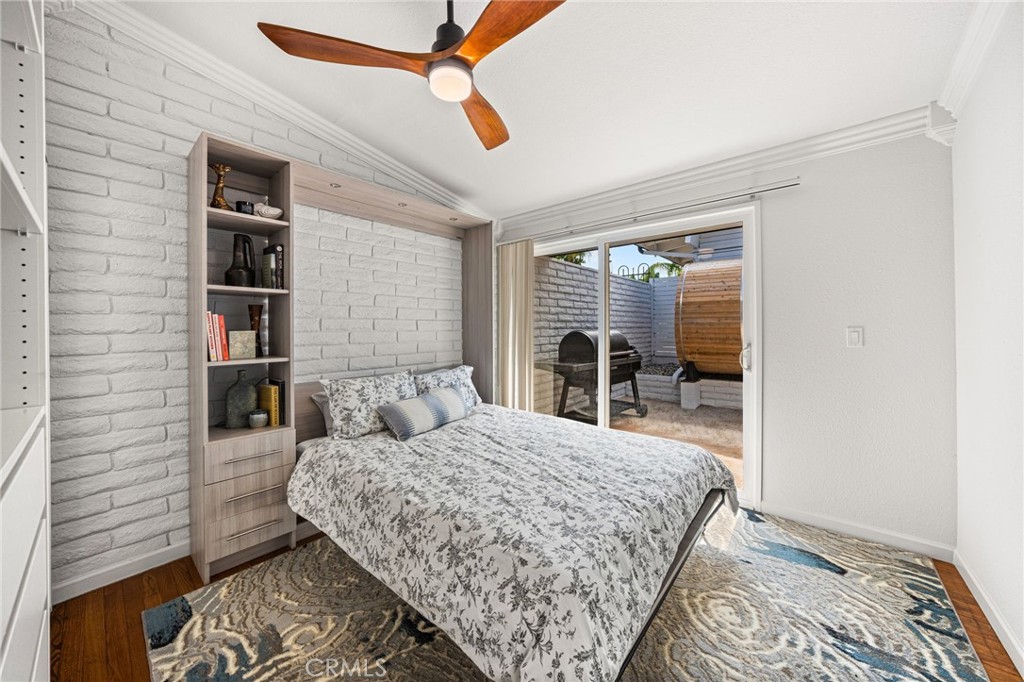 Bedroon #4 or den with murphy - 5431 Rockledge Drive, Buena Park CA 90621 - photo 52