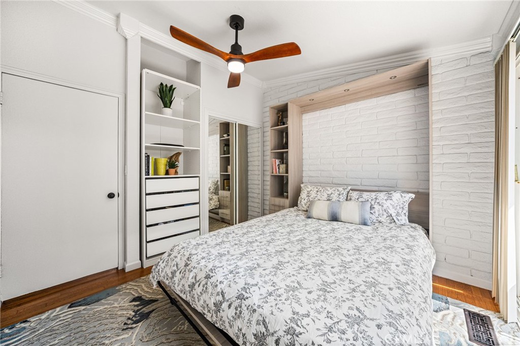 Bedroom #4 or den with murphy bed - 5431 Rockledge Drive, Buena Park CA 90621 - photo 53