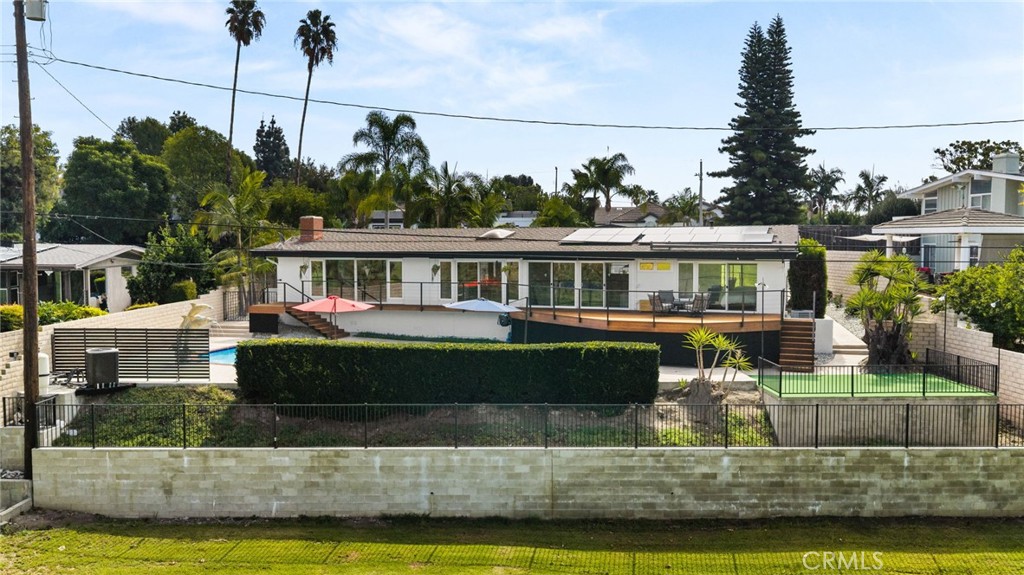 View from the back - 5431 Rockledge Drive, Buena Park CA 90621 - photo 62