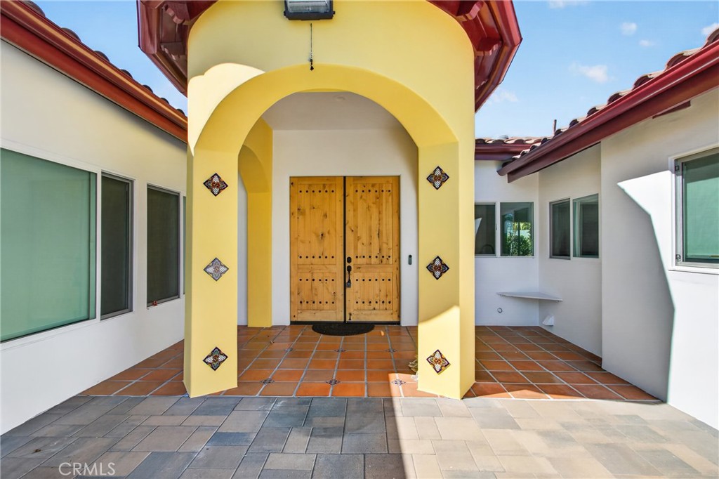 Double door entry - 5451 Lockhaven Drive, Buena Park CA 90621 - photo 7