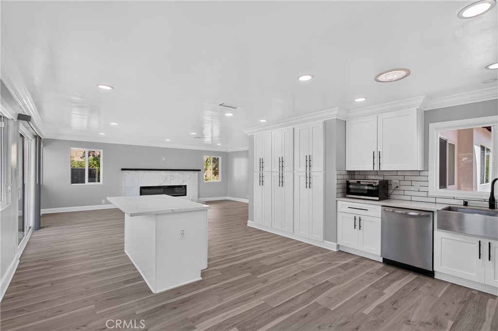 Remodeled kitchen - 5451 Lockhaven Drive, Buena Park CA 90621 - photo 11