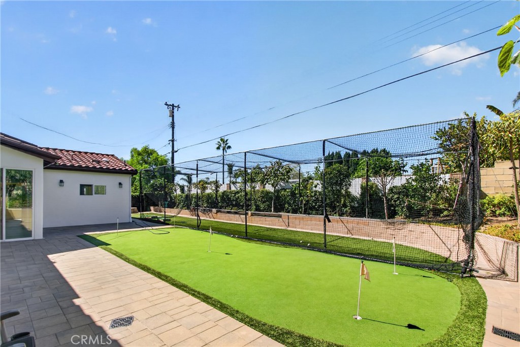 Putting green and baseball practice - 5451 Lockhaven Drive, Buena Park CA 90621 - photo 32