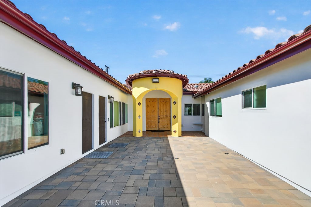 2 bedroom ADU entrance on the left - 5451 Lockhaven Drive, Buena Park CA 90621 - photo 4