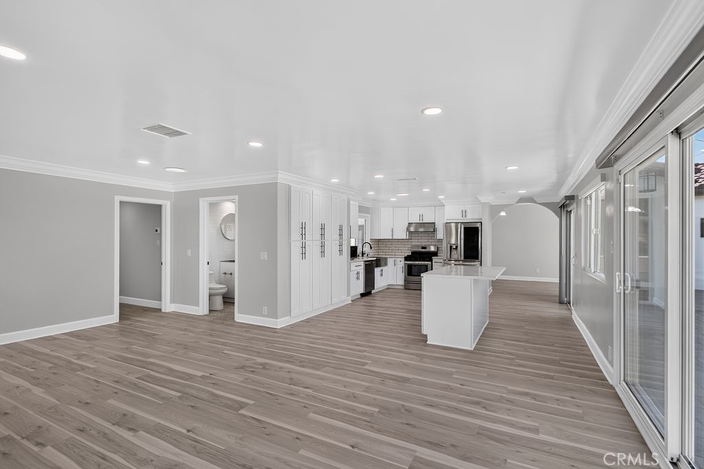 Open floorplan kitchen - 5451 Lockhaven Drive, Buena Park CA 90621 - photo 7