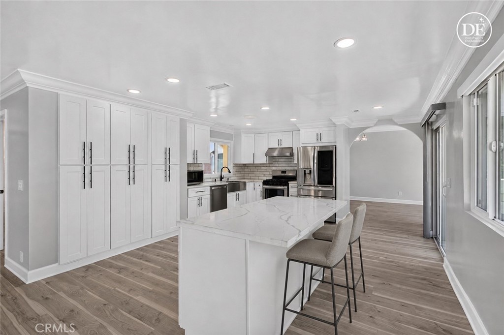 virtually staged photo - 5451 Lockhaven Drive, Buena Park CA 90621 - photo 9