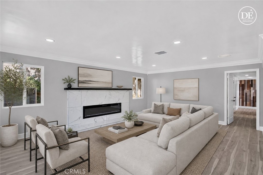 virtually staged photo - 5451 Lockhaven Drive, Buena Park CA 90621 - photo 14