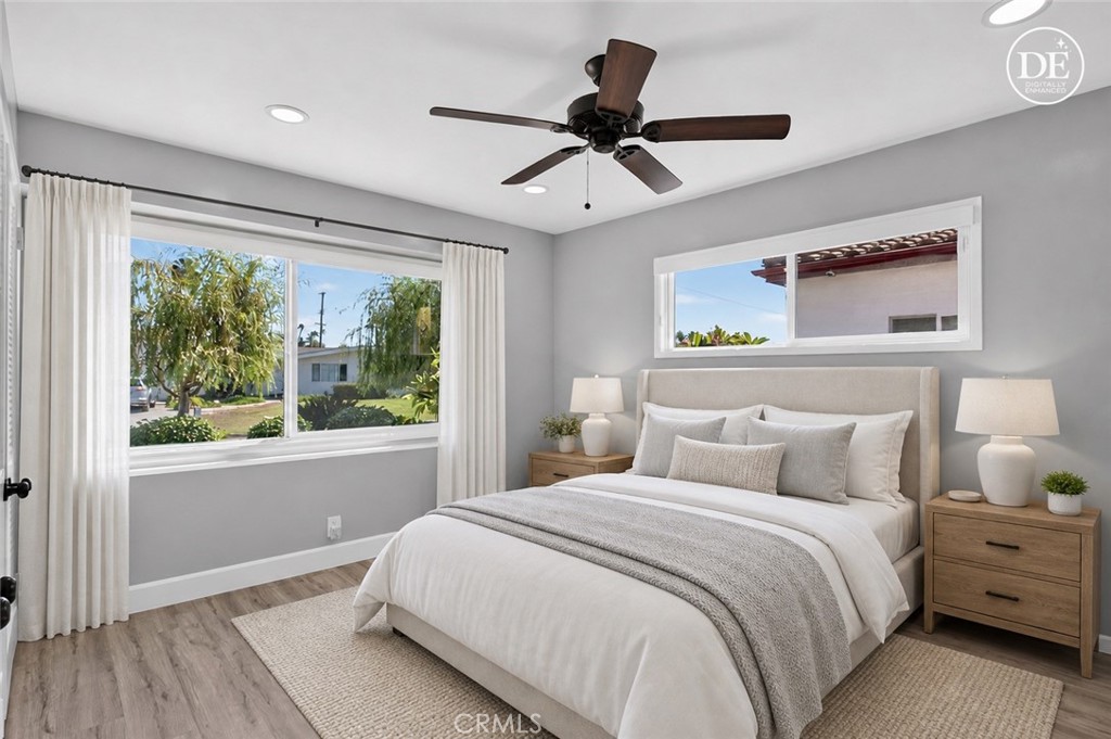 virtually staged photo - 5451 Lockhaven Drive, Buena Park CA 90621 - photo 20