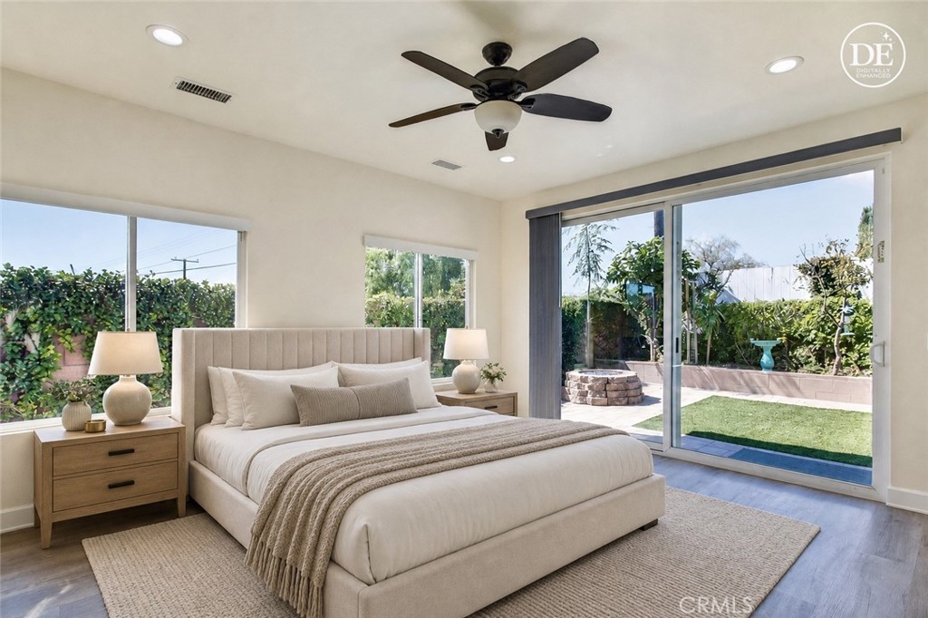 virtually staged/altered photo - 5451 Lockhaven Drive, Buena Park CA 90621 - photo 24