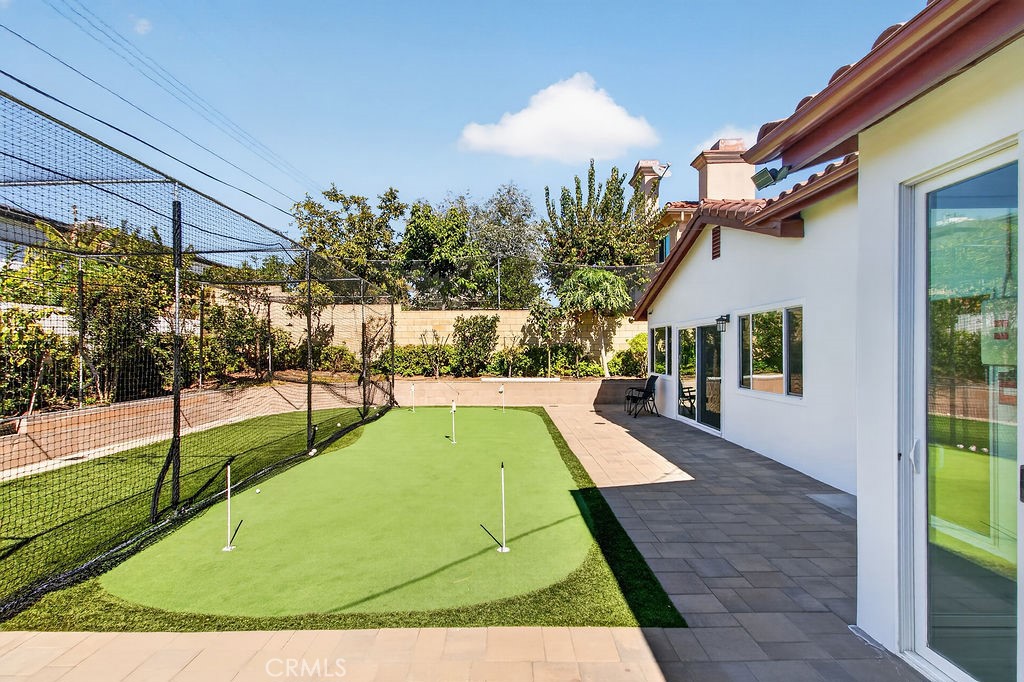 Putting green - 5451 Lockhaven Drive, Buena Park CA 90621 - photo 33