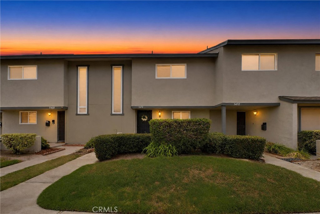 Photo digitally enhanced to twilight for marketing purposes. - 5470 Cajon Avenue, Buena Park CA 90621 - photo 1