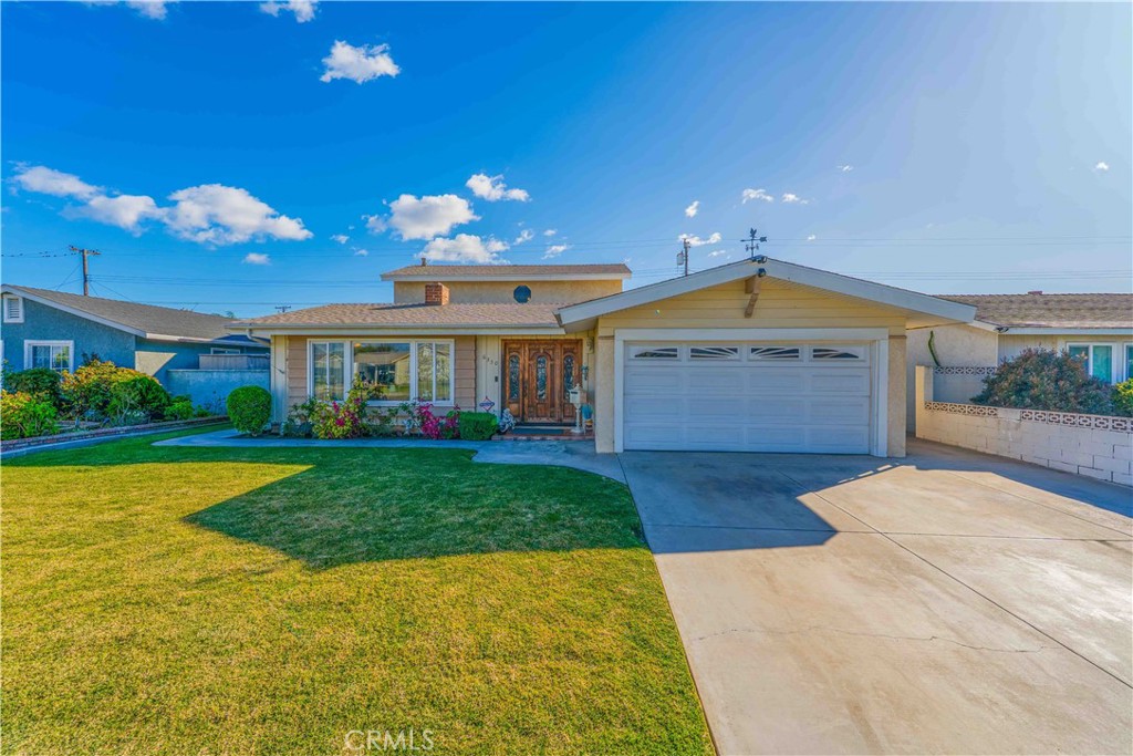 Front view of house from street - 6350 San Ruben, Buena Park CA 90620 - photo 1