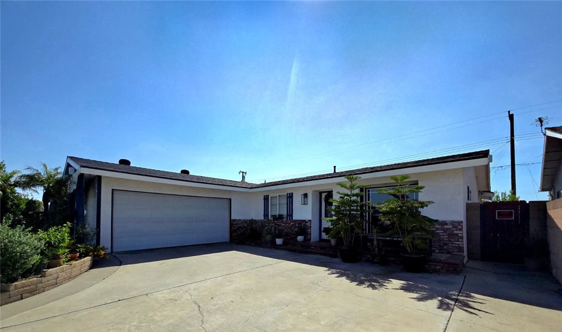 Front Entrance and Garage - 6442 Pheasant Drive, Buena Park CA 90620 - photo 1