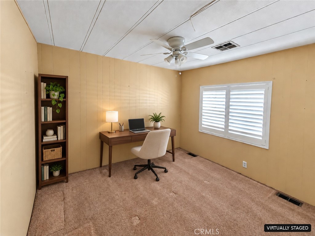 Bedroom #3/ - Virtually Staged - 6741 Lincoln Avenue 146, Buena Park CA 90620 - photo 12
