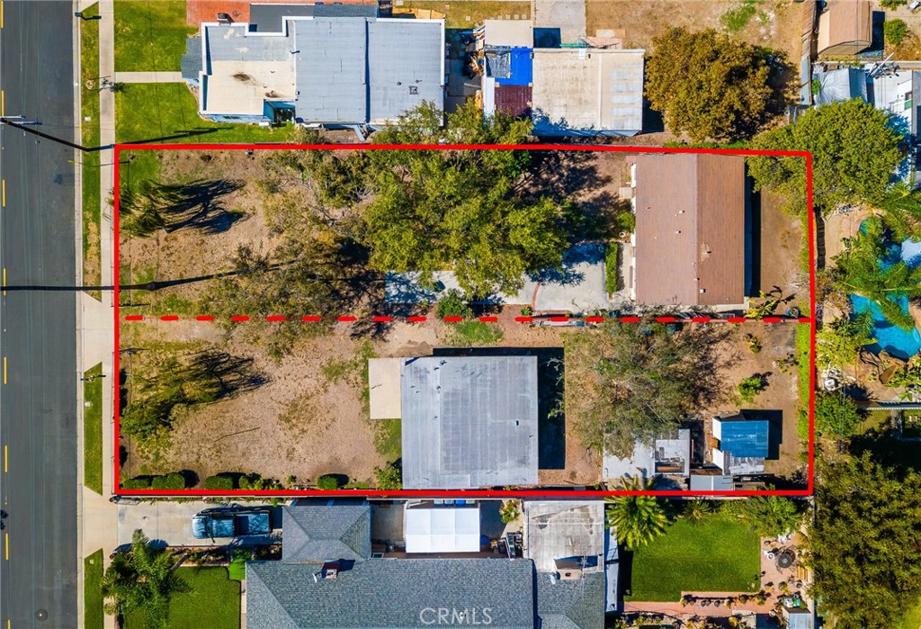 Lot lines are approximate are to show opportunity only - 6871 Berry, Buena Park CA 90620 - photo 13