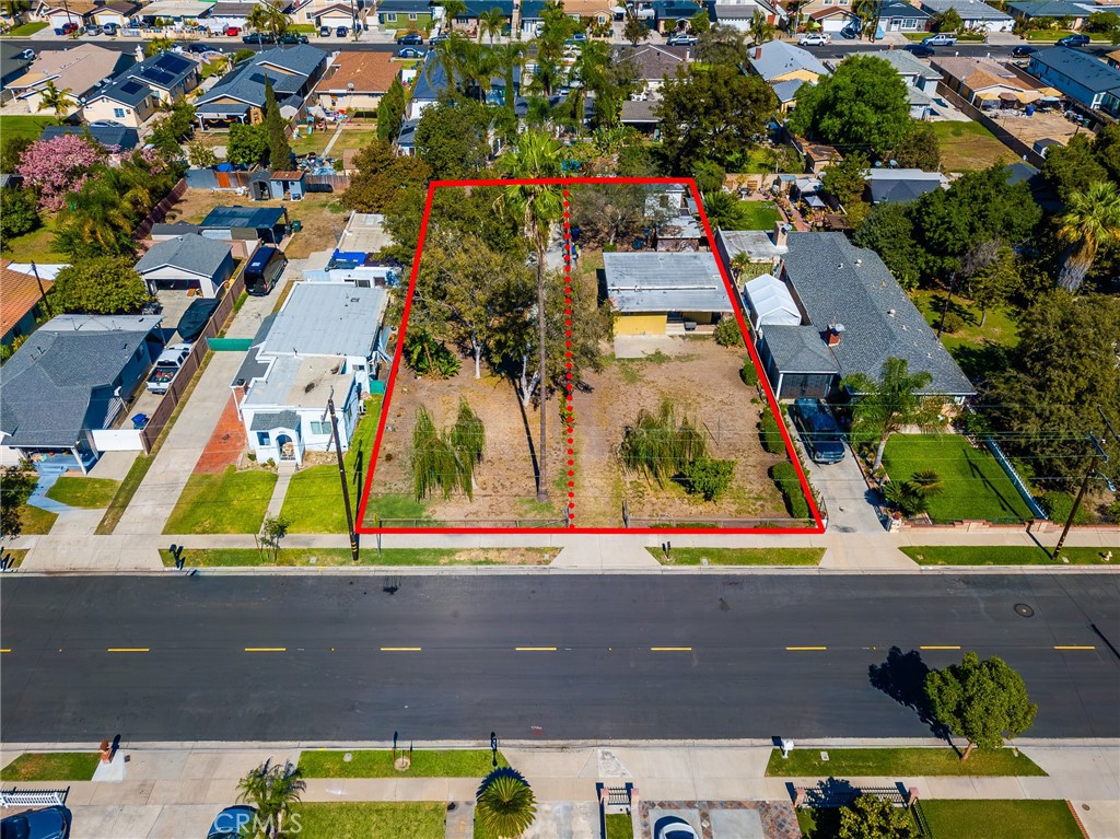 Lot lines are approximate and are to show opportunity only - 6871 Berry, Buena Park CA 90620 - photo 19