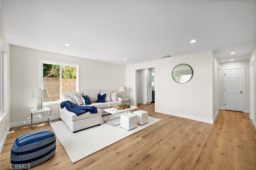Beautiful open and bright living room - 6916 Houston, Buena Park CA 90620 - photo 3