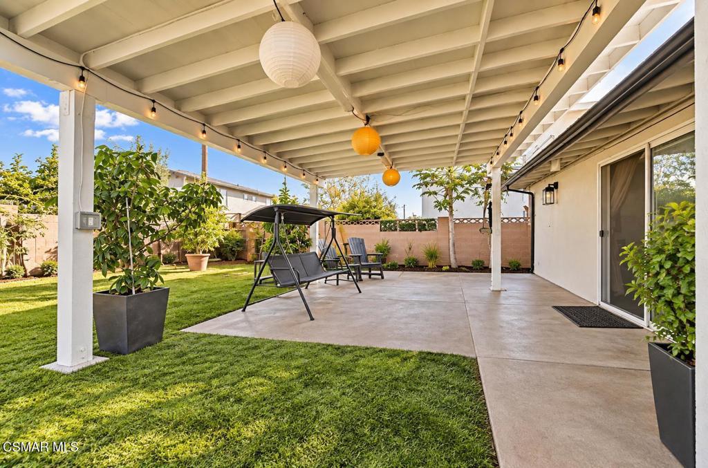 Listing Hoover Way backyard 1 - 7045 Hoover Way, Buena Park CA 90620 - photo 16