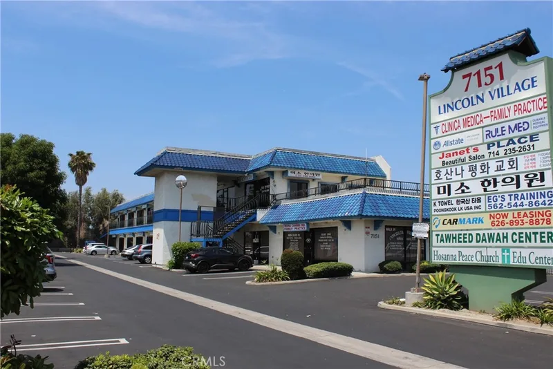 7151 Lincoln, Buena Park, CA 90620
