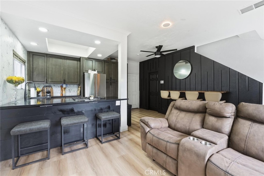View of Living Room - 7361 8th 4, Buena Park CA 90621 - photo 1