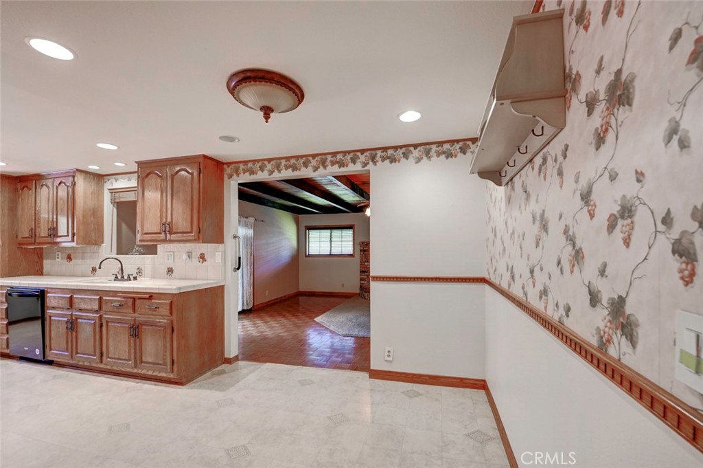 View from dining room - 7660 El Chaco, Buena Park CA 90620 - photo 11