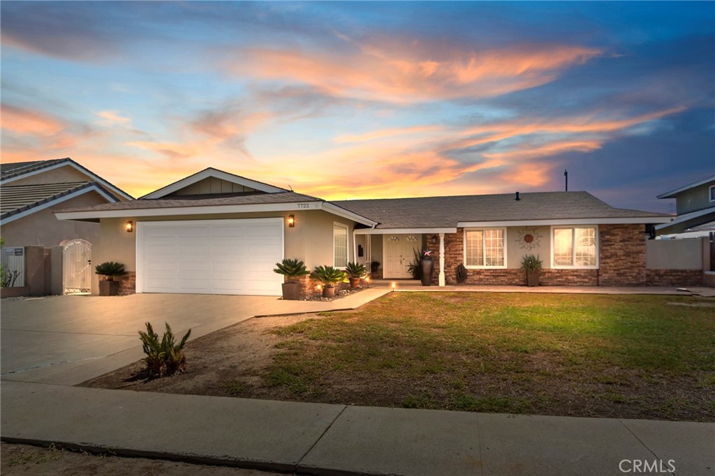 This charming single-story home features a fresh, updated exterior with newer paint and promising curb appeal. - 7722 Park Mccomber Circle, Buena Park CA 90621 - photo 1