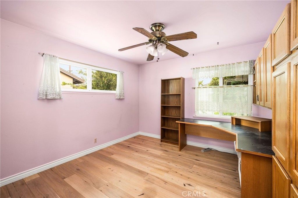 Bedroom with built in desk - 8037 Canna Circle, Buena Park CA 90620 - photo 41