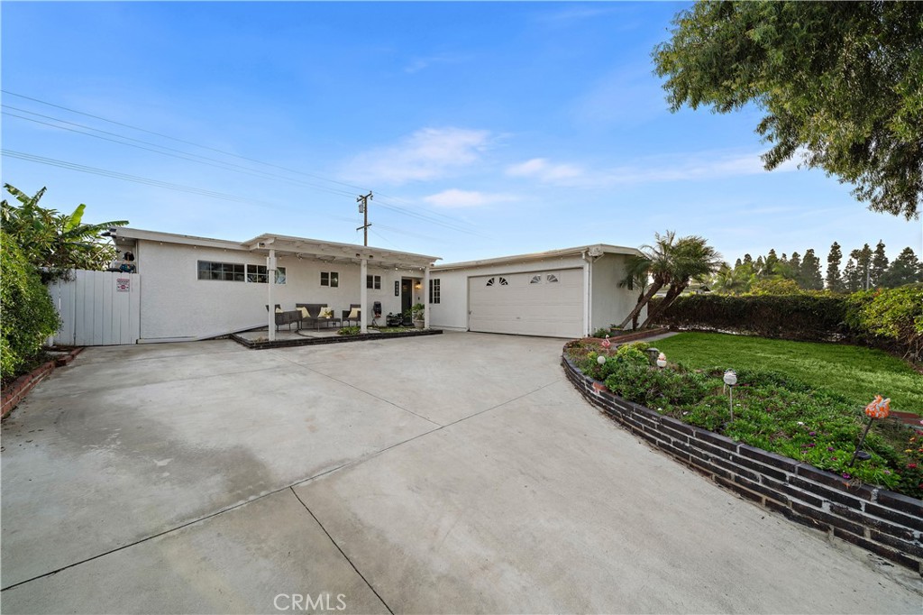 Front house view #1 Extra Wide and Long Sweepig Driveway - 8098 Lime Circle, Buena Park CA 90620 - photo 1