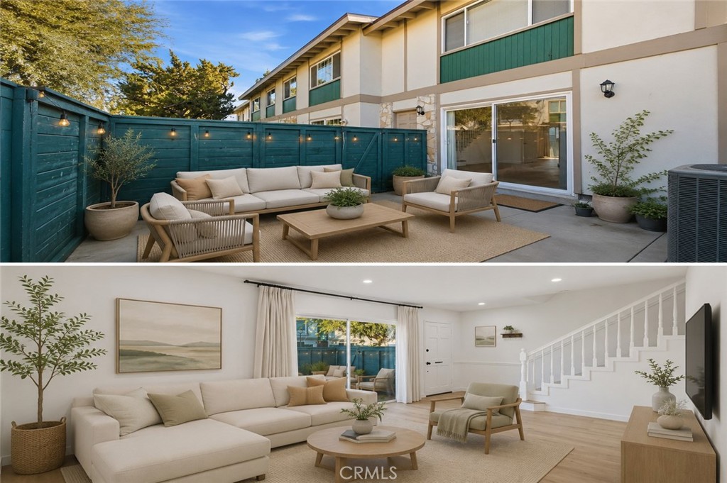 Digitally enhanced, virtual staging - 8151 Hunter Green, Buena Park CA 90621 - photo 1
