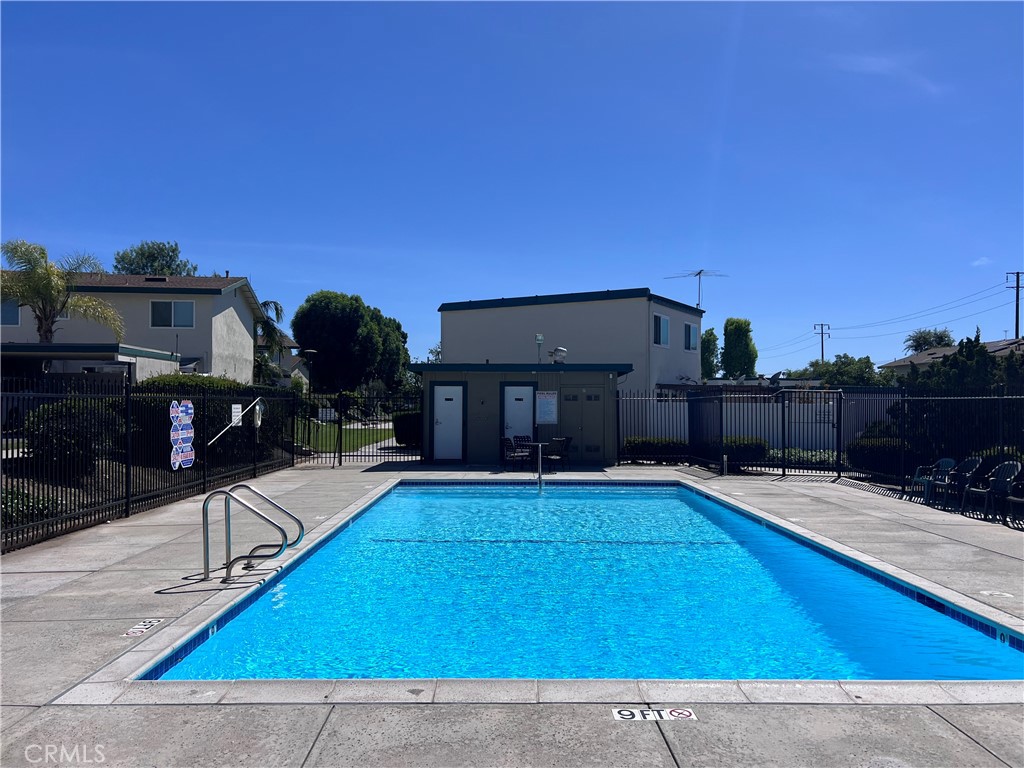 Community pool - 8221 GINNIS Green, Buena Park CA 90621 - photo 3