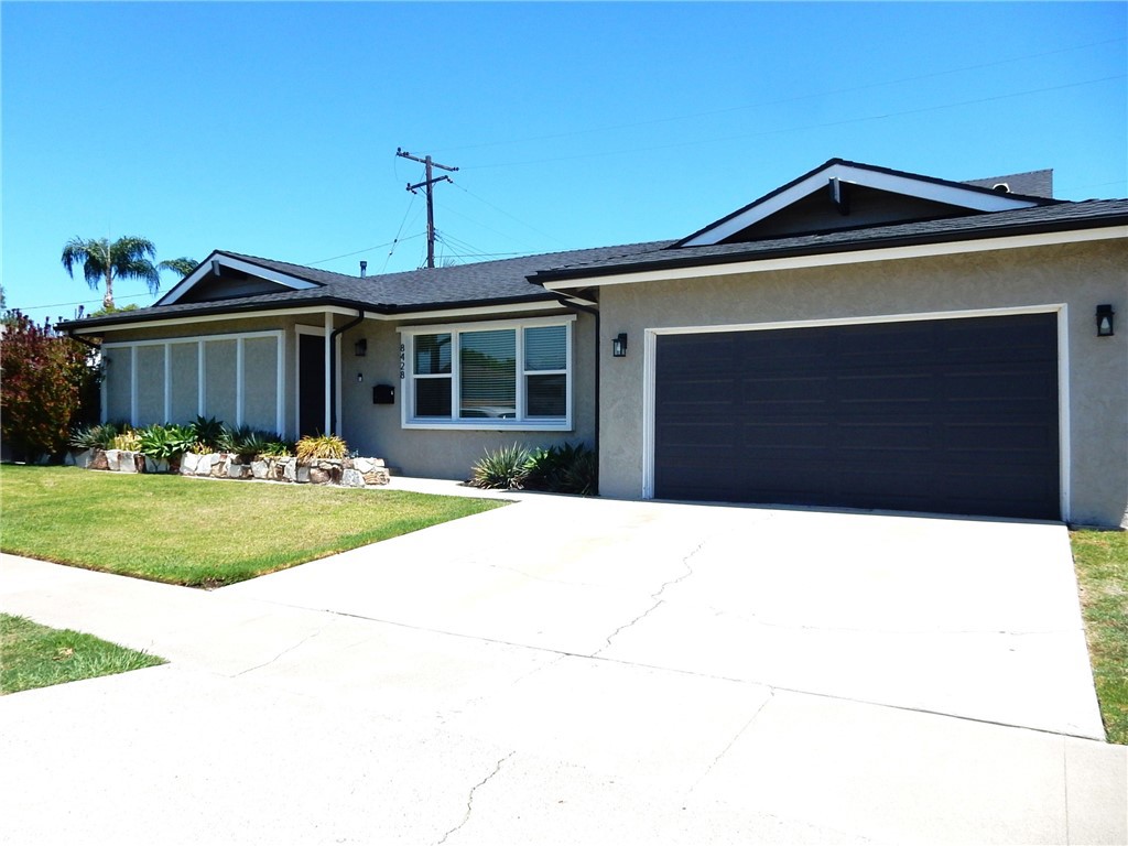 Front view of your new home. - 8428 Los Amores Street, Buena Park CA 90620 - photo 1