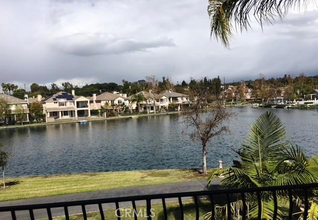Lake view from Master Bedroom Deck - 86 Lakeside Drive, Buena Park CA 90621 - photo 1