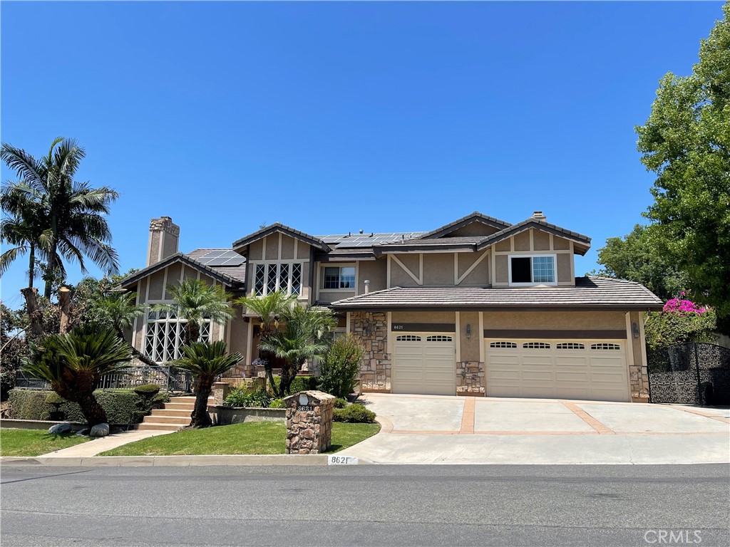 Front view - 8621 Hillcrest Road, Buena Park CA 90621 - photo 1
