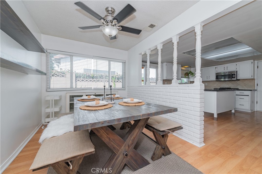 formal dining (this set is not included in the sale) - 8695 Madison Avenue, Buena Park CA 90620 - photo 8