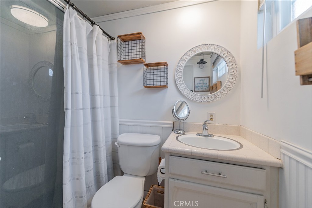 Primary bath (walk in shower) - 8695 Madison Avenue, Buena Park CA 90620 - photo 16
