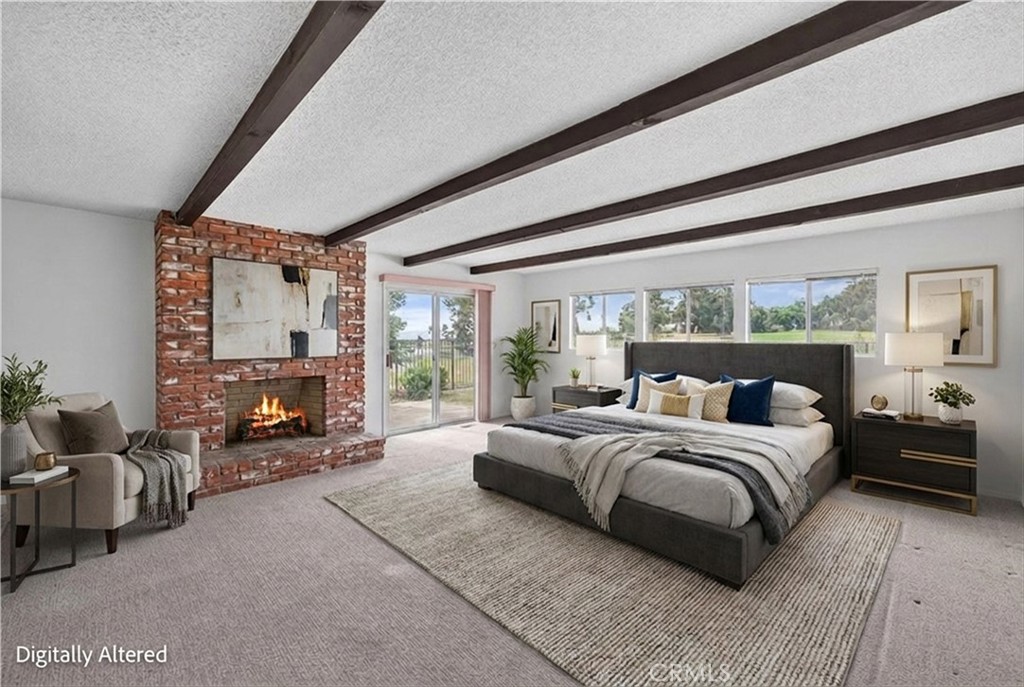virtually staged primary ensuite - 8721 Somerset, Buena Park CA 90621 - photo 32