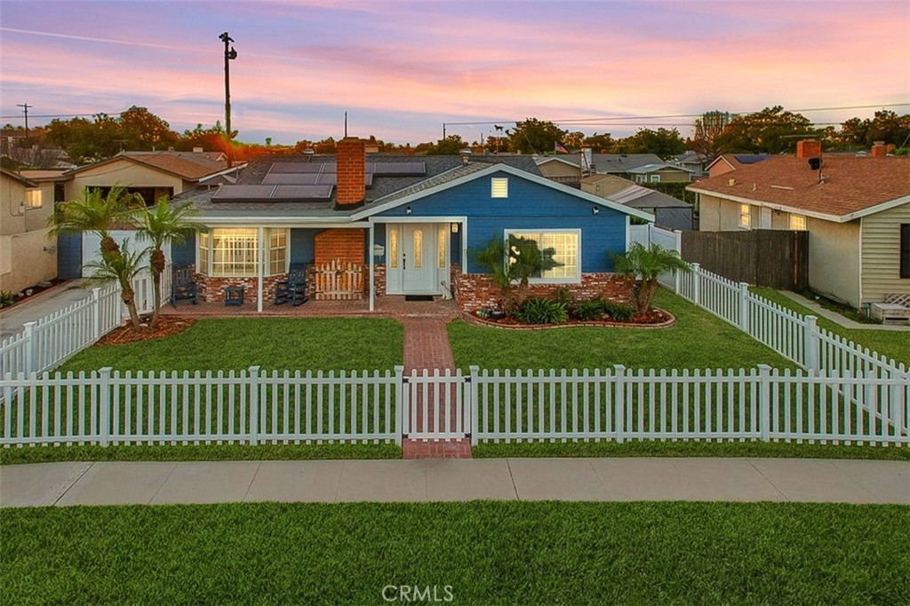 Photo has been edited to twilight shot - 8845 Garfield Circle, Buena Park CA 90620 - photo 1