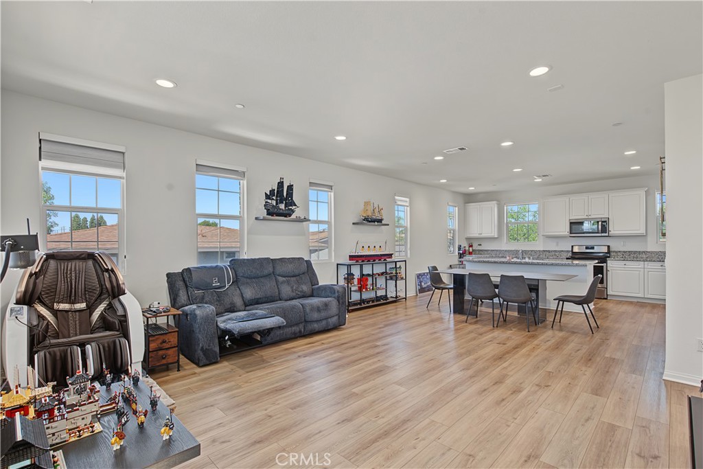 Living Room Area - 8881 Orangethorpe, Buena Park CA 90621 - photo 13