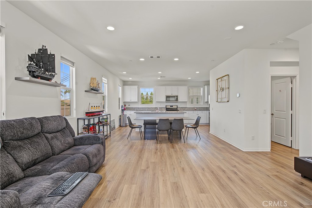 Living Room Area - 8881 Orangethorpe, Buena Park CA 90621 - photo 15
