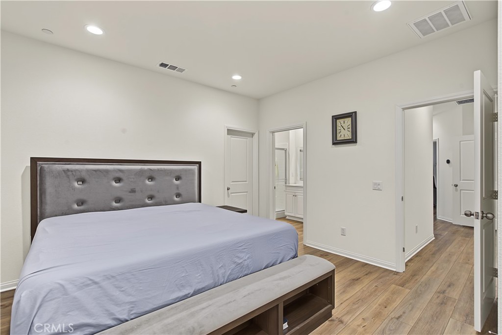 Third-Floor Primary Bedroom - 8881 Orangethorpe, Buena Park CA 90621 - photo 25