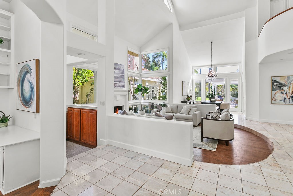 View as you enter the house from the front. - 19 Harbor Pointe, Corona Del Mar CA 92625 - photo 14
