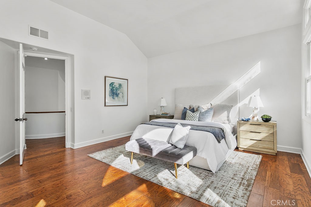 Primary bedroom . - 19 Harbor Pointe, Corona Del Mar CA 92625 - photo 29
