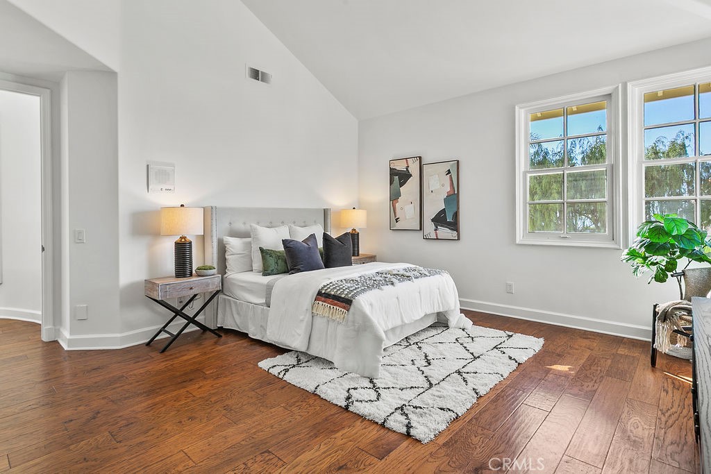 Another view of the spacious upstairs secondary bedroom. - 19 Harbor Pointe, Corona Del Mar CA 92625 - photo 34