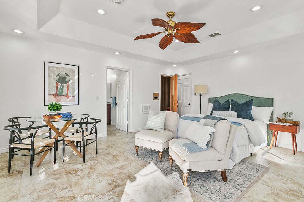 Wow! a fully separate permitted pool house with full bath, a SAUNA and a kitchenette - 19 Harbor Pointe, Corona Del Mar CA 92625 - photo 39