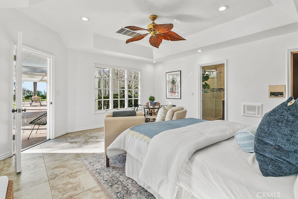 Pool house opens to the yard. - 19 Harbor Pointe, Corona Del Mar CA 92625 - photo 40