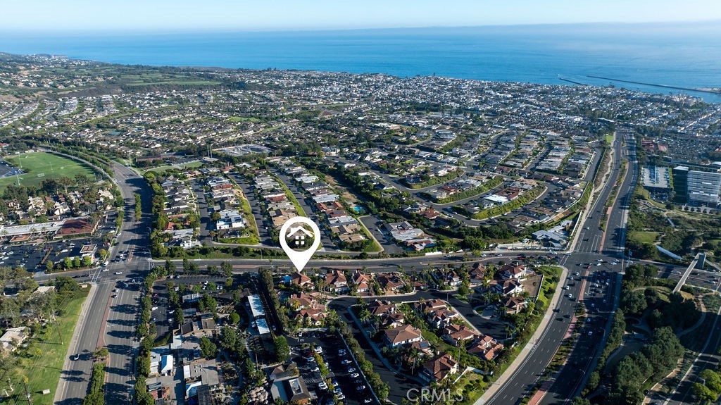 This triangular gated area of Harbor Point has 20 homes with red tile roofs. - 19 Harbor Pointe, Corona Del Mar CA 92625 - photo 56