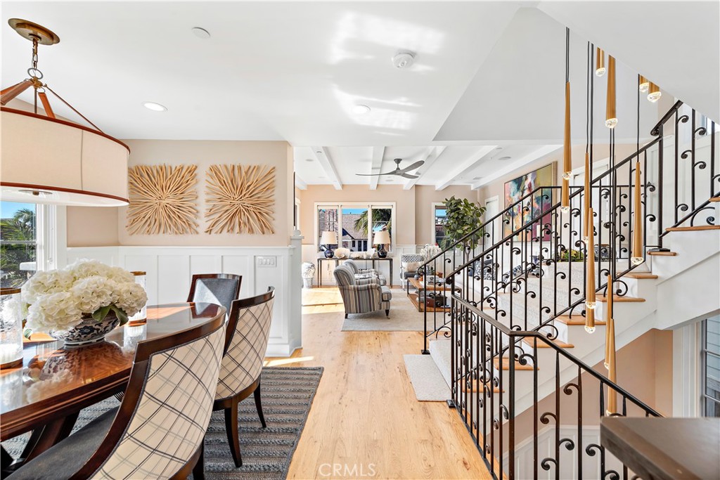 Looking from kitchen toward living room. - 212 Marguerite Avenue, Corona Del Mar CA 92625 - photo 14